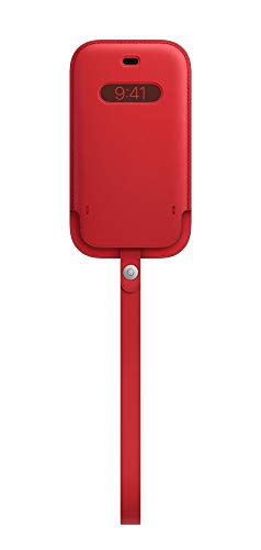 Apple Lederhülle mit MagSafe (für iPhone 12 mini) - (Product) RED