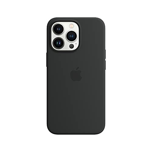 Apple Silikon Case mit MagSafe (für iPhone 13 Pro) - Mitternacht