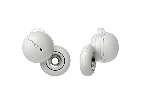 Sony LinkBuds – Neues Konzept mit offenem Ringdesign ermöglicht Gespräche, ohne die Ohrhörer zu entfernen und beim Laufen sicher zu bleiben – Weiß