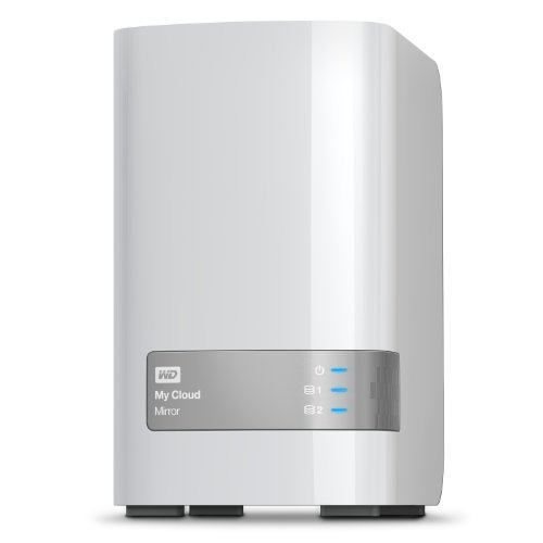 Western Digital My Cloud Mirror Gen 2 WDBWVZ0060JWT-EESN 6 TB Persönlicher Cloud Speicher