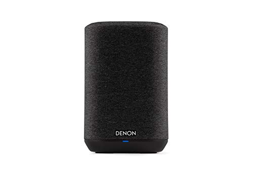 Denon Home 150 Multiroom-Lautsprecher, HiFi Lautsprecher mit HEOS Built-in, Alexa integriert, WLAN, Bluetooth, USB, AirPlay 2, Hi-Res Audio, schwarz