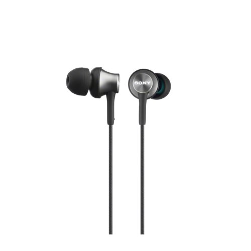 Sony MDREX450APH In-Ear-Kopfhörer, grau