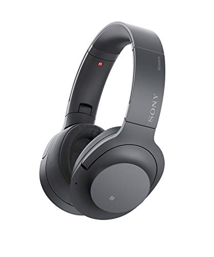Sony WH-H900N High-Resolution Kopfhörer, Kabelloser, Noise Cancelling, schwarz, mit Alexa-Integration