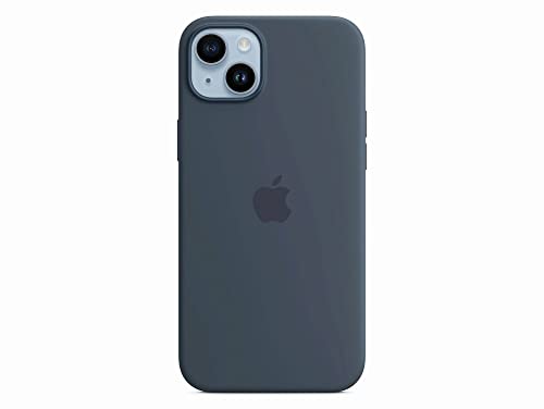 Apple iPhone 14 Plus Silikon Case mit MagSafe - Sturmblau ​​​​​​​