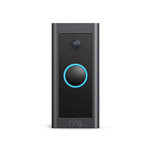 Ring Video Doorbell Wired von Amazon – HD-Video Türklingel, fortschrittliche Bewegungserfassung, festverdrahtete Installation | Mit 30-tägigem Testzeitraum für Ring Protect