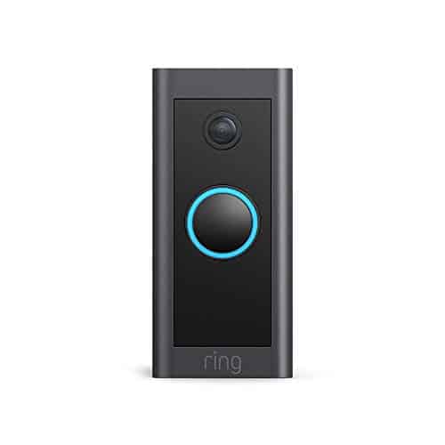 Ring Video Doorbell Wired von Amazon | Video-Funkklingel für die Haustür | 1080p HD-Video Türsprechanlage | Konstante Leistung dank festverdrahteter Installation