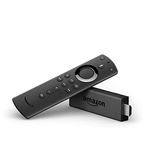 Fire TV Stick mit der neuen Alexa-Sprachfernbedienung