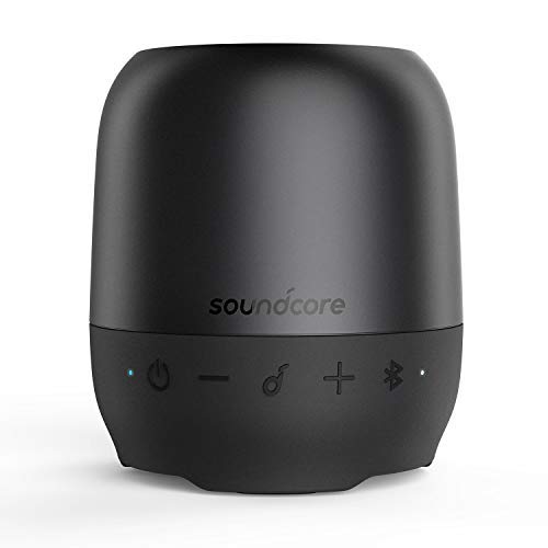 Soundcore Ace A1 Mini Kompakter Bluetooth Lautsprecher von Anker, Kabelloser Speaker mit starkem Sound, Intensiver Bass, 6 Stunden Wiedergabezeit, ideal für zu Hause, unterwegs und Reisen