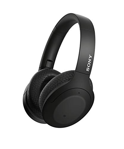Sony WH-H910N kabellose High-Resolution Kopfhörer (Noise Cancelling, Bluetooth, Quick Attention Modus, bis zu 40 Std. Akkulaufzeit, Headset mit Mikrofon für Telefon & PC/Laptop) schwarz