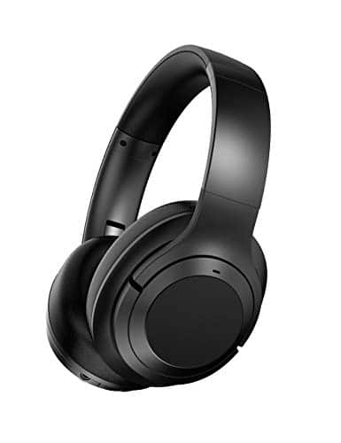 Hybrid Active Noise Cancelling Kopfhörer Bluetooth Kopfhoerer kabellose kopfhörer 50 Std. Bluetooth 5.0 Over Ear Tiefer Bass mit CVC Geräuschunterdrückendes Mikrofon Wiedergabedauer für Reisen Büro