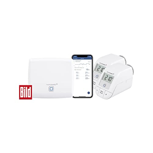 Homematic IP Smart Home Set Heizen – Bild-Edition, 154589A0