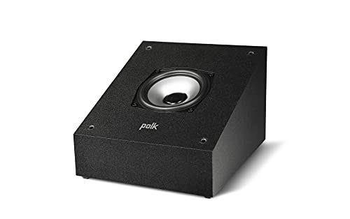 Polk Audio MXT90 Height-Modul, Upfiring-Lautsprecher für MXT20, MXT60 und MXT70, Dolby Atmos zertifiziert, kompatibel mit DTS:X und DTS Virtual:X (Paar), schwarz