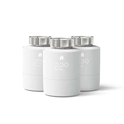 tado° Smartes Heizkörper-Thermostat, 3-Pack – Zusatzprodukt für Einzelraumsteuerung, Einfach selbst zu installieren