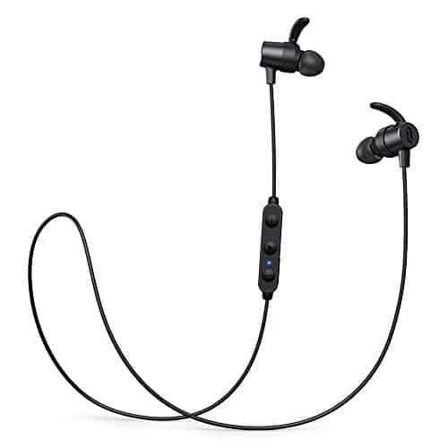 Bluetooth Kopfhörer in Ear,TaoTronics SoundElite 72 aptX HD Audio Bluetooth 5.0 Sportkopfhörer CVC8.0 Mikrofon IPX7 Wasserdicht 14 Stunden Wiedergabezeit 3 EQ Einstellungen Magnetisch Clip