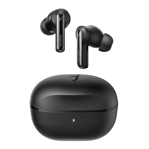 Soundcore by Anker P3i Bluetooth Kopfhörer, In Ear Kopfhörer kabellos, Hybride Aktive Geräuschunterdrückung, 4 Mikrofone, 10mm Audiotreiber, Individueller EQ in App, 36H Akku, Bluetooth 5.2,1er Pack