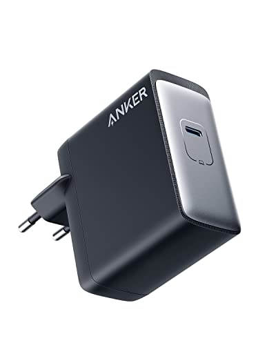 Anker 717 Charger (GaNPrime 140W) USB-C Ladegerät, PD 3.1 Laptop Ladegerät, Geeignet für iPhone 15 / 15 Plus / 15 Pro / 15 Pro Max, MacBook Pro 16 Inch, MacBook Air, iPad Pro, Galaxy S22/S21, Pixel