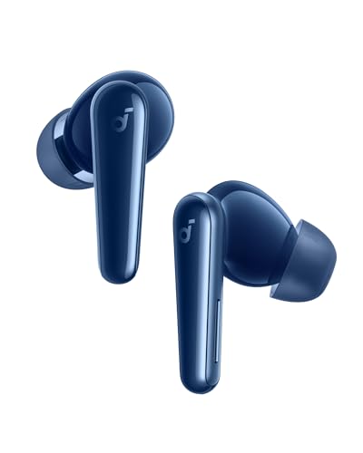 soundcore Liberty 5 by Anker, kabellose Earbuds mit Noise Cancelling, 2X stärkere Stimmreduktion, ANC in Echtzeit, Schnellladen, Dolby Audio, klare KI-Telefonate mit 6 Mics, Lange Akkulaufzeit