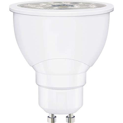 OSRAM 816619 Smart+ LED, ZigBee GU10 Reflektor, warmweiß bis tageslicht (2700K - 6500K), dimmbar, Direkt kompatibel mit Echo Plus und Echo Show (2. Gen.), Kompatibel mit Philips Hue Bridge, Weiß
