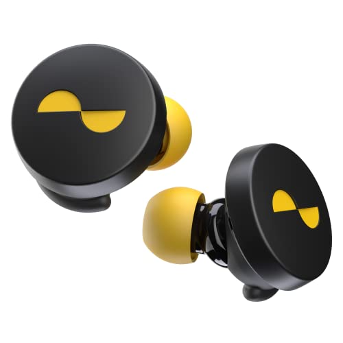 nura NuraTrue Fools Gold Limited Edition | True Wireless In-Ear-Kopfhörer mit personalisiertem Klang | ANC, Social Mode, Touch-Buttons | Bluetooth 5.0 aptX