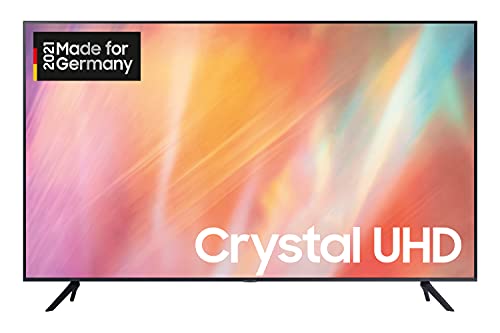 Samsung Crystal UHD 4K TV 85 Zoll (GU85AU7179UXZG), HDR, Q-Symphony, Boundless screen [2021]