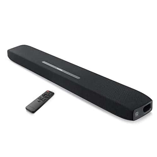 Soundcore Infini Pro 2.1 Channel Soundbar mit Dolby Atmos & integrierte Subwoofer, starker TV Surround-Sound mit 4K HDR Pass-Through, HDMI Arc, Bluetooth 5, für kabelloses Audio-Streaming