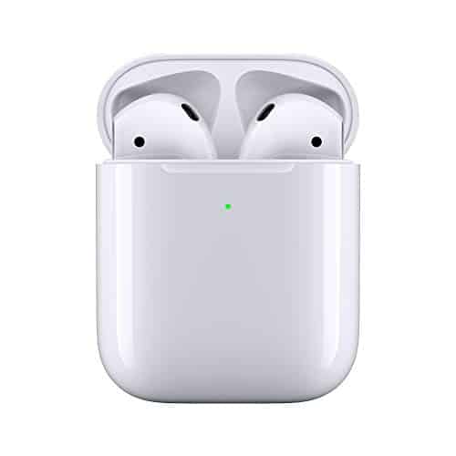 Apple AirPods mit kabellosem Ladecase (Neuestes Modell)