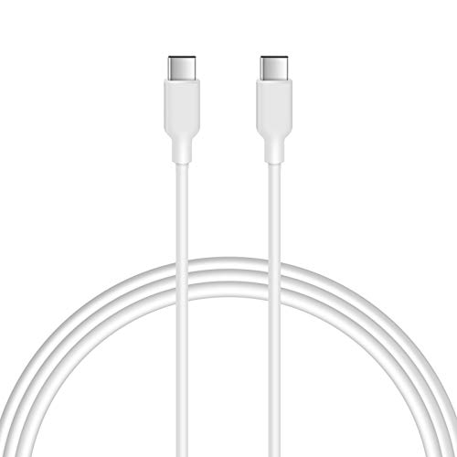 pitaka USB C Kabel, 1m USB-C auf USB-C Ladekabel, blitzschnelles Ladekabel mit 60W Power Delivery PD für MacBook, iPad Pro 2020, iPad Air, Galaxy Note 10 plus/Note 20/Pixel 4XL und andere Typ-C-Geräte