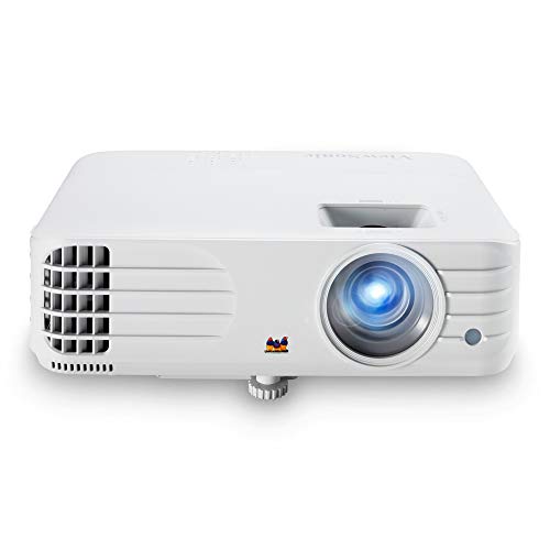 Viewsonic PX701HD 3D Heimkino DLP Beamer (Full-HD, 3.500 ANSI Lumen, 2x HDMI, 10 Watt Lautsprecher, 1.1x optischer Zoom) weiß