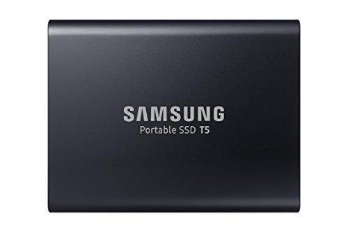 Samsung MU-PA1T0B/EU Portable SSD T5 1 TB USB 3.1 Externe SSD Schwarz