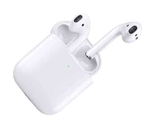 Apple AirPods mit kabellosem Ladecase (Neuestes Modell)