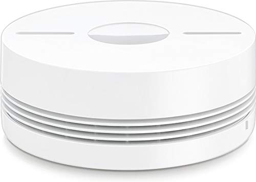 Eve Smoke - Connected smoke & heat detector with Apple HomeKit technology, DIN EN 14604 certified, self-testing, multi-room alarms, no bridge necessary, Bluetooth low energy technology, 20EAP9901