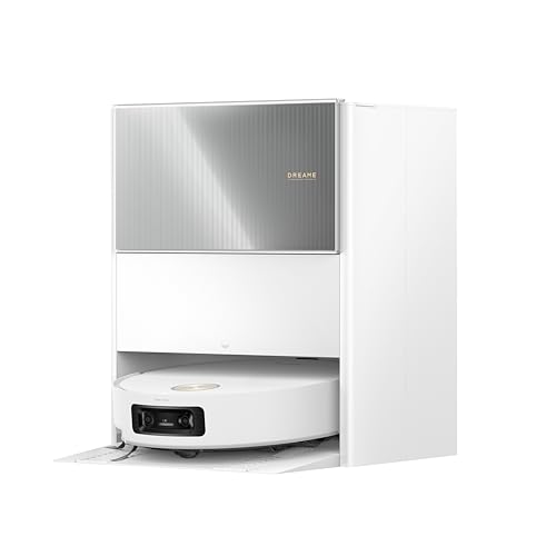 dreame Aqua10 Ultra Roller Complete Saugroboter mit Wischfunktion, 30.000Pa Saugkraft, 8 cm Hindernisfreiheit, Selbstreinigung der Rollen, automatisches Entleeren, intelligente Sprachsteuerung