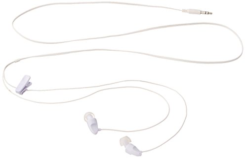 Amazon Basics In-Ear-Kopfhörer, Weiß