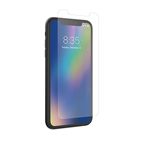 Anker iPhone XS Max Panzerglas,GlassGuard Panzerglas Schutzfolie für iPhone XS Max [6.5 Zoll], mit Rahmen-Schablone für müheloses Anbringen, Hüllenfreundlich mit Double Defence Technologie [2 Stück]