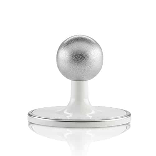 Arlo Wand/Decken/Tischhalterung (offiziell, geeignet für Arlo HD, Pro und Pro 2 kabellose Überwachungskamera) weiß/silber, VMA1100