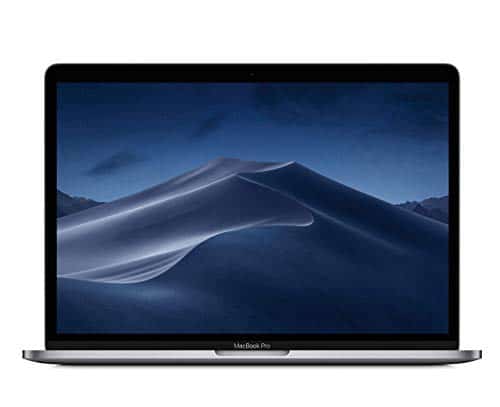 Apple MacBook Pro (13 Zoll, 2,3 GHz Quad‑Core Intel Core i5 Prozessor der 8. Generation, 256GB) - Space Grau (Vorgängermodell)