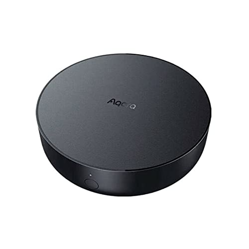 Aqara Hub M2 EU/Kontrollzentrum/Smart Home Gateway Center mit HomeKit/WiFi/Ethernet/IR/schwarz