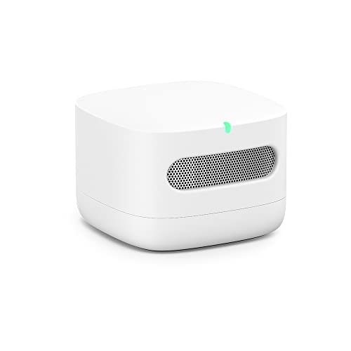 Amazon Smart Air Quality Monitor – Smartes Luftqualitätsmessgerät von Amazon | Ihre Luftwerte im Blick, funktioniert mit Alexa