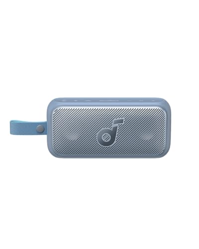soundcore Motion 300 kabelloser Hi-Res mobiler Lautsprecher mit BassUp, Bluetooth-Lautsprecher mit SmartTune-Technologie, 30W Stereo, 13h Spielzeit, IPX7 Wasserschutz, für Garten, Camping und Wandern