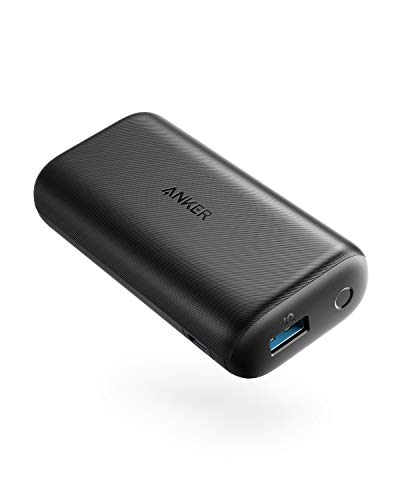 Anker PowerCore 10000 Redux, Extrem kleine & leichte Powerbank, 10000mAh externer Akku, kompatible mit iPhone, Samsung Galaxy und mehr