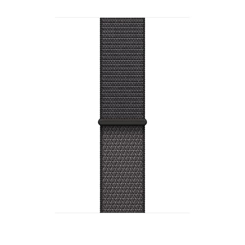 Apple Watch Band - Sport Loop - 46 mm - Dunkelgrau - Extra Large