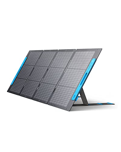 Anker 531 Solarpanel, 200W Faltbares Solarmodul, IP67 Wasserfest, Kompaktes Solarpanel für Camping, Wohnmobil, Stromausfälle