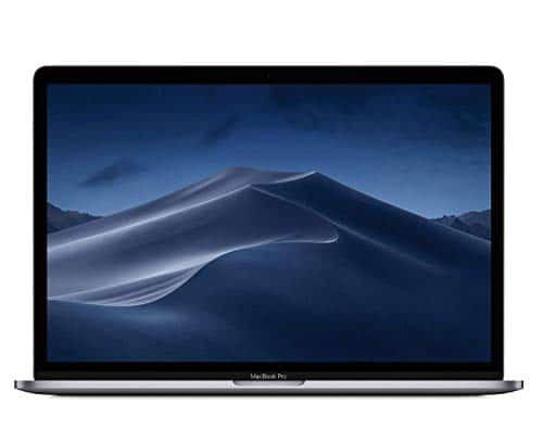 Apple MacBook Pro (15 Zoll, 2,6 GHz 6‑Core Intel Core i7 Prozessor der 8. Generation, 512GB) - Space Grau (Vorgängermodell)