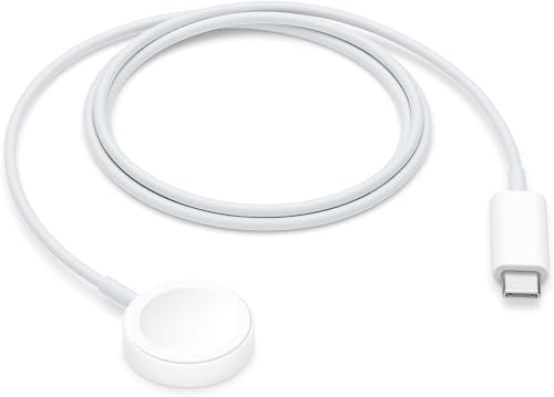 Apple Watch magnetisches Schnellladegerät auf USB‑C Kabel (1 m)