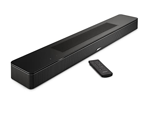 Bose Smart Soundbar 600 Dolby Atmos mit Alexa, Bluetooth-Verbindung – schwarz