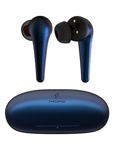 [EQ Version]1MORE ComfoBuds Pro Active Noise Cancelling Kopfhörer mit 22 EQ, Kopfhörer Kabellos mit 5 aktiver Geräuschunterdrückung, Bluetooth 5 Noise Cancelling Ohrhörer, 6 Mikrofonen, 28H Spielzeit