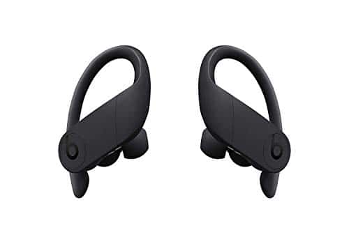 Powerbeats Pro In-Ear Kopfhörer komplett ohne Kabel – Schwarz