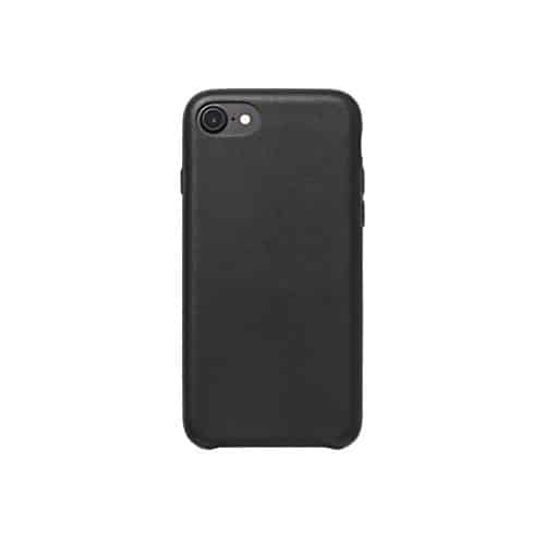 AmazonBasics schmale PU Hülle/Case für iPhone 7 Schwarz