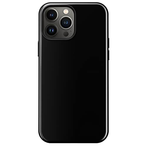 NOMAD Sport Case für iPhone 13 Pro Max | Hülle mit MagSafe und TPE-Bumper | NFC integriert für Digitale Visitenkarten | aus Polycarbonat | schwarz