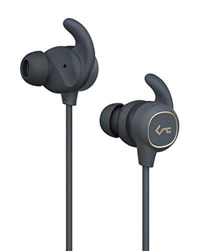 AUKEY Bluetooth Kopfhörer in Ear mit Deep Bass, Wasserfestigkeit IPX6, USB C Laden, Key Series B60 Sport Bluetooth 5 Headphones für iPhone, Apple Watch, Android, Echo Dot und Weitere Geräte